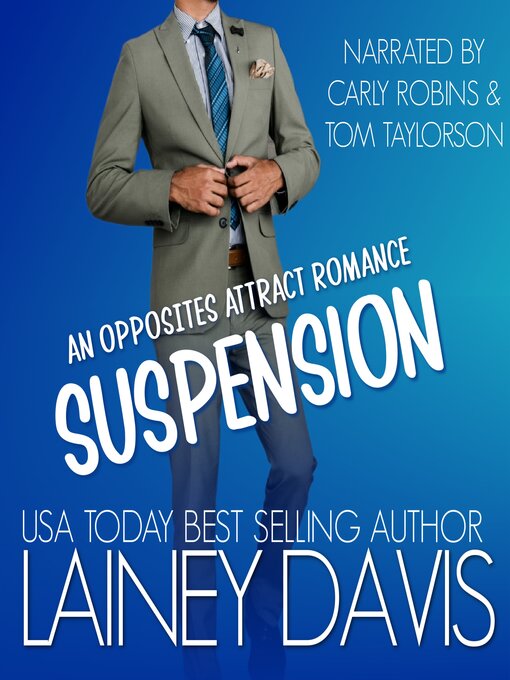 Title details for Suspension by Lainey Davis - Wait list